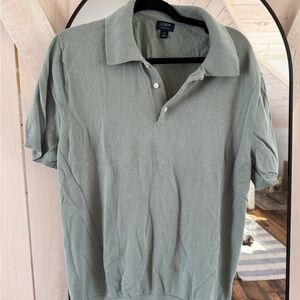 J. Crew Men's Sage Polo Shirt